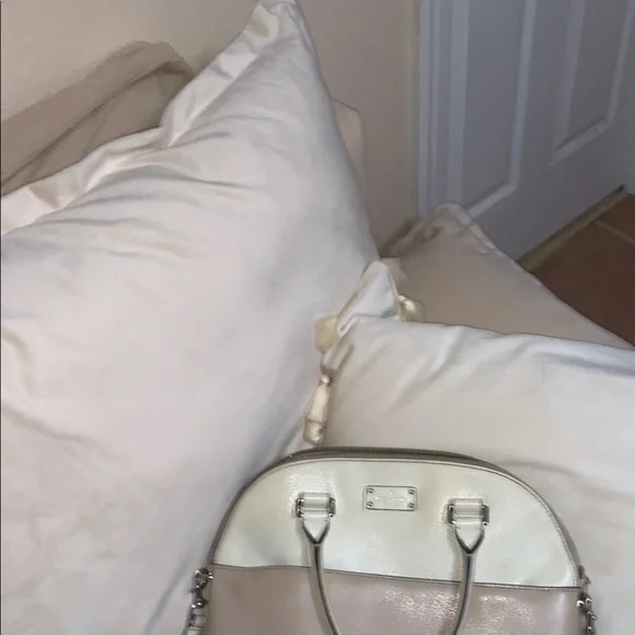 Kate Spade Cream and Tan Women's Bag - Picture 4 of 7